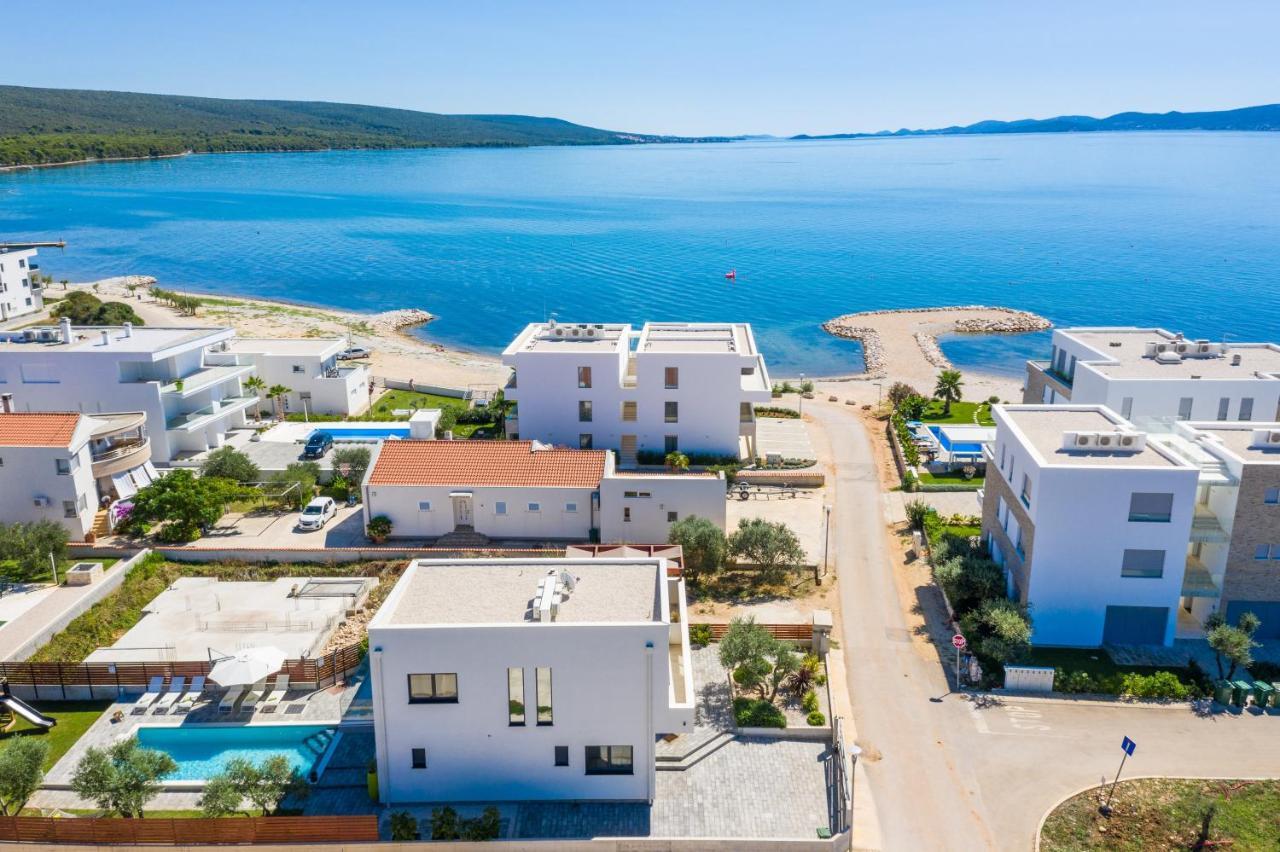 Villa Olea With Heated Pool And Jacuzzi Sukošan 外观 照片