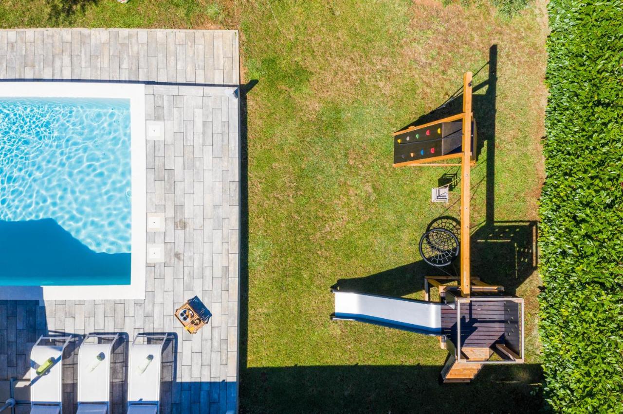 Villa Olea With Heated Pool And Jacuzzi Sukošan 外观 照片