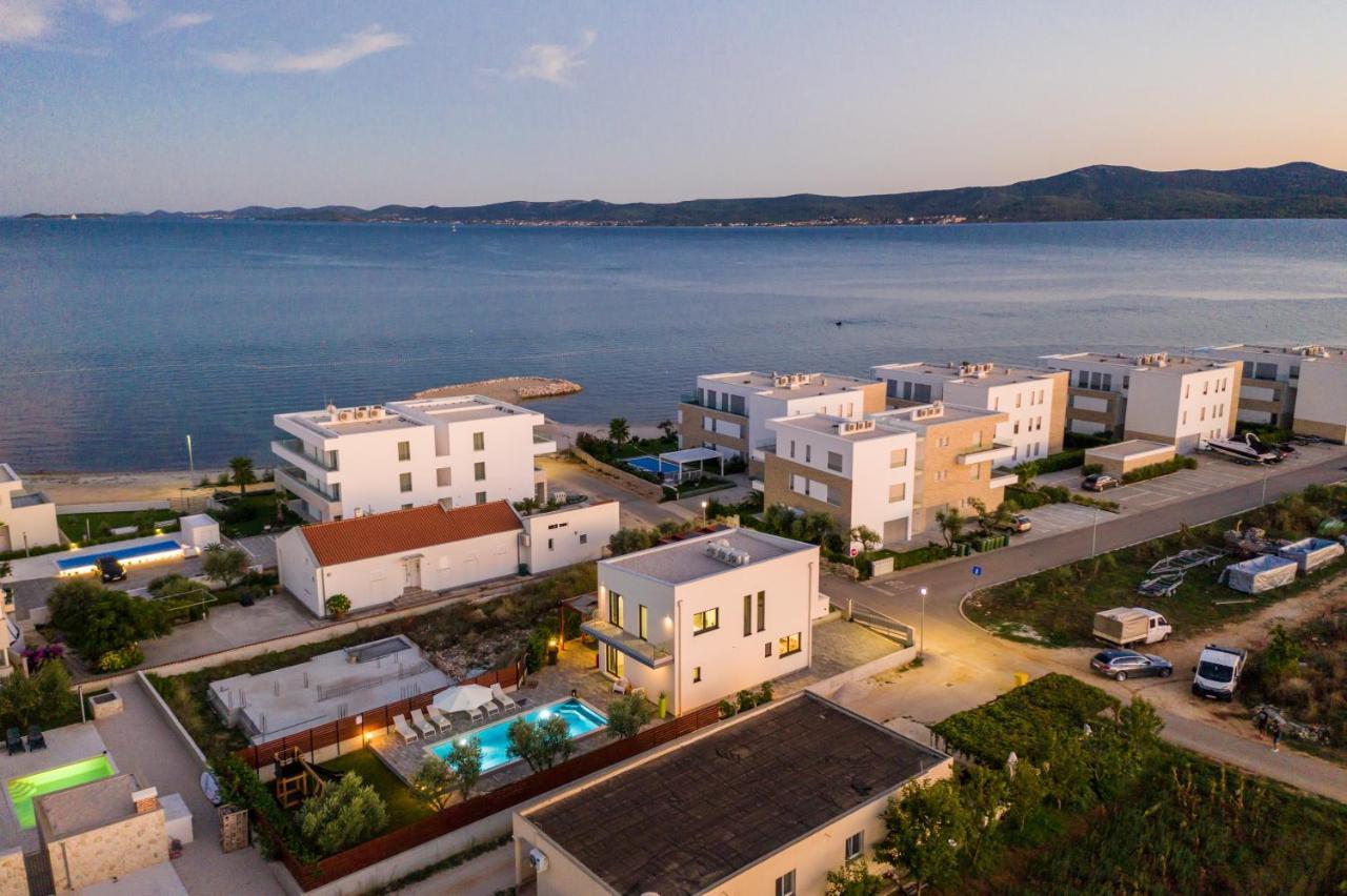 Villa Olea With Heated Pool And Jacuzzi Sukošan 外观 照片