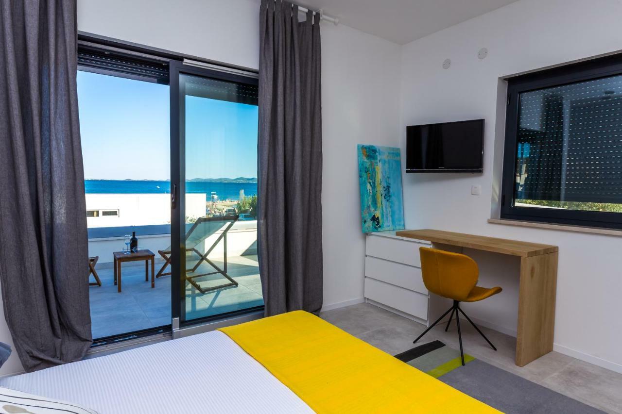 Villa Olea With Heated Pool And Jacuzzi Sukošan 外观 照片
