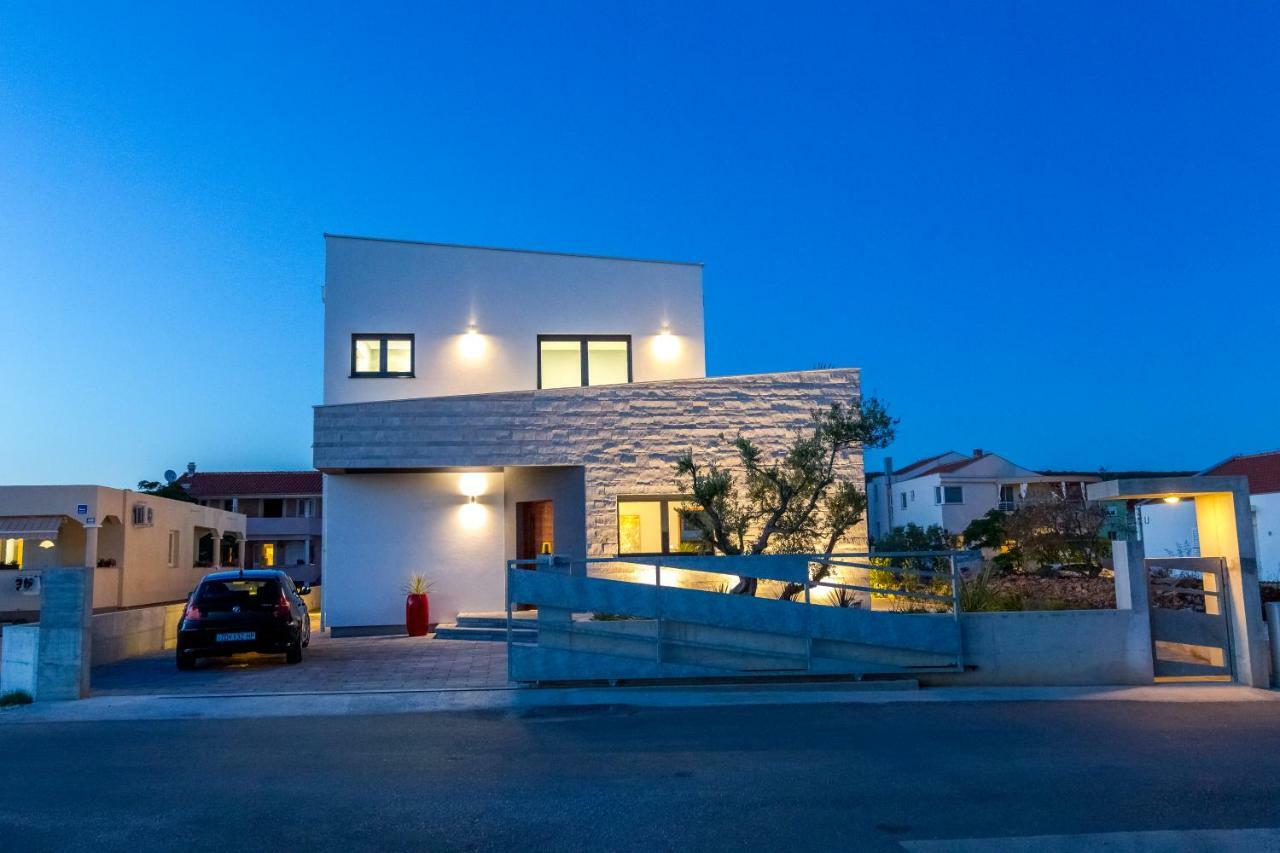 Villa Olea With Heated Pool And Jacuzzi Sukošan 外观 照片