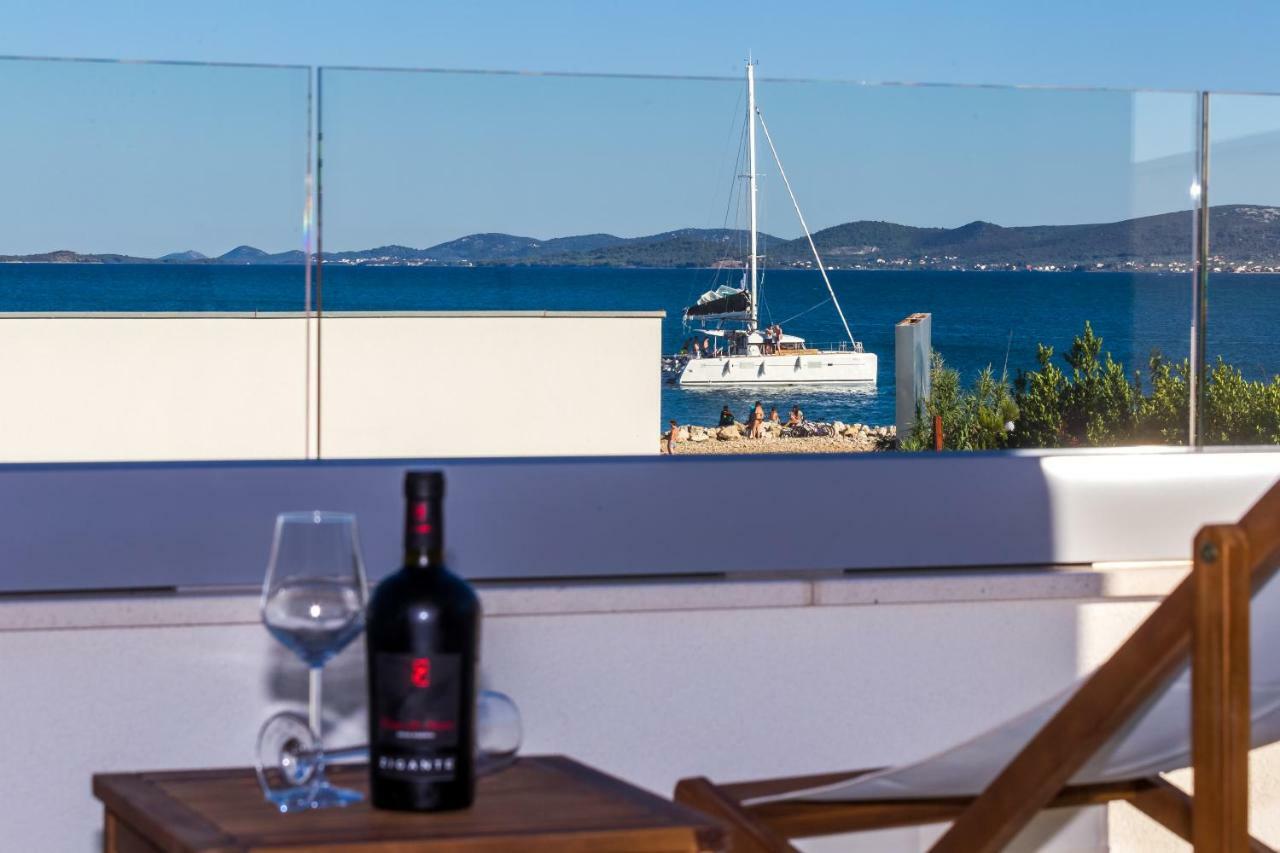 Villa Olea With Heated Pool And Jacuzzi Sukošan 外观 照片