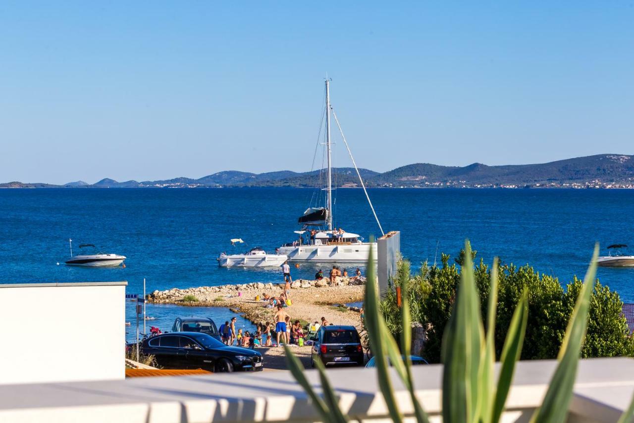 Villa Olea With Heated Pool And Jacuzzi Sukošan 外观 照片